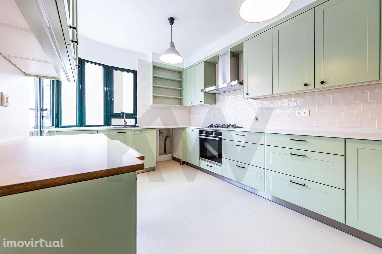 Apartamento T4 Duplex renovado no Restelo - Grande imagem: 5/28