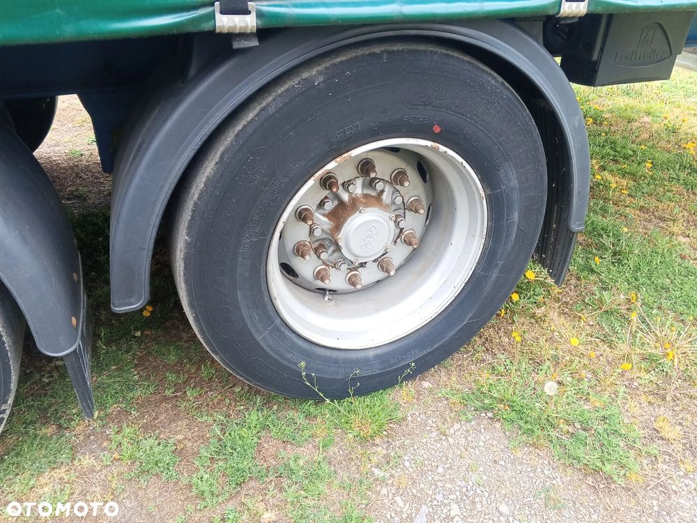 Fruehauf Nocna podłoga/zbrojona plandeka- FRANCJA - 7