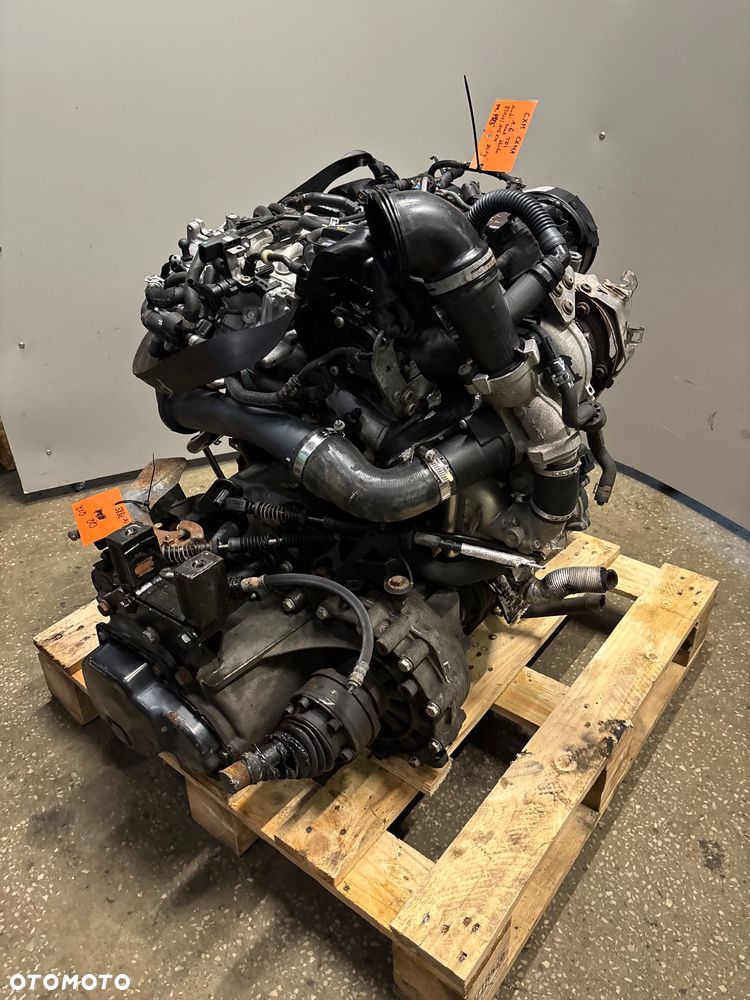 Silnik komplertny Audi seat skoda 1.6 tdi CXM CXMA 115 koni - 10