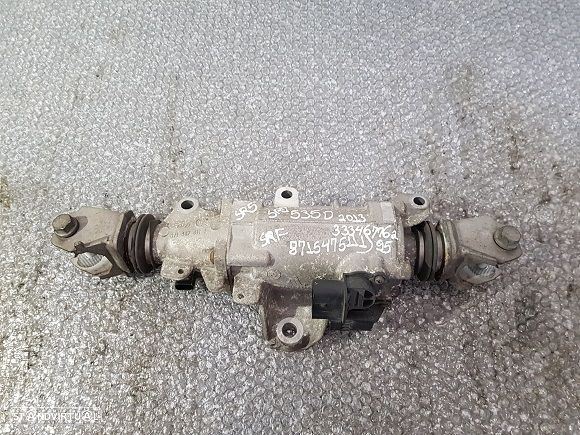 BMW F10 F11 F12 F01 F02 530D 535D Suspensão Ativa Modulo Eixo trás motor Traseiro - 1