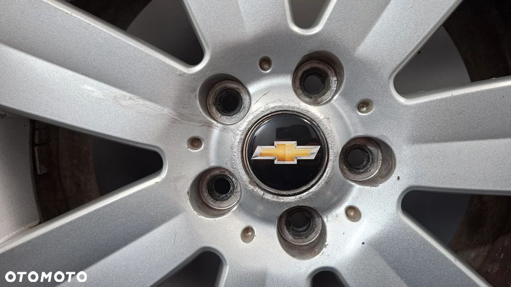 Felga Aluminiowa 18 Chevrolet Captiva 5x115 ET 45 - 5
