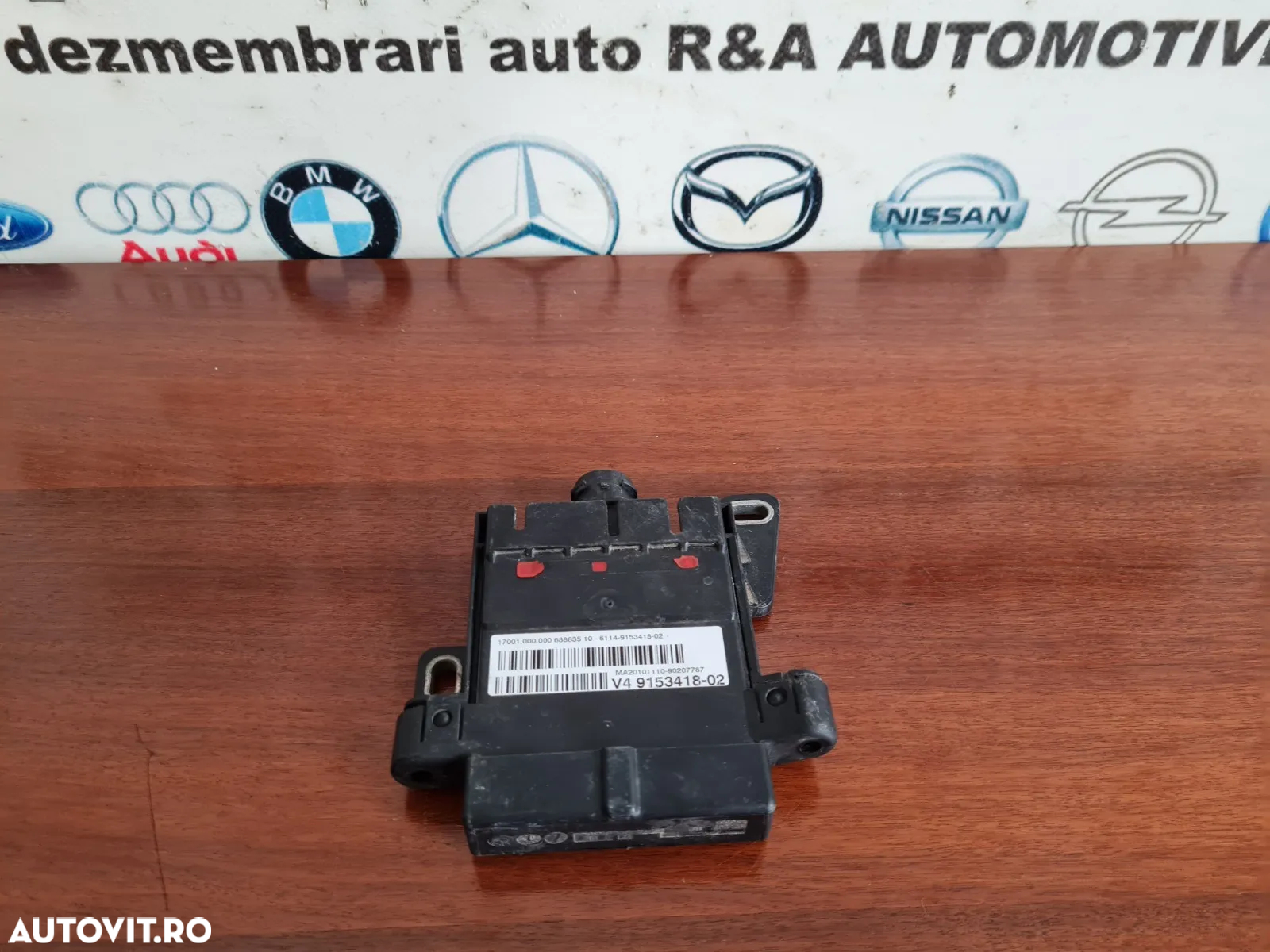 Releu Modul Calculator Ventilator Racire Bmw F10 F11 Cod   - Dezmembrari Arad - 4