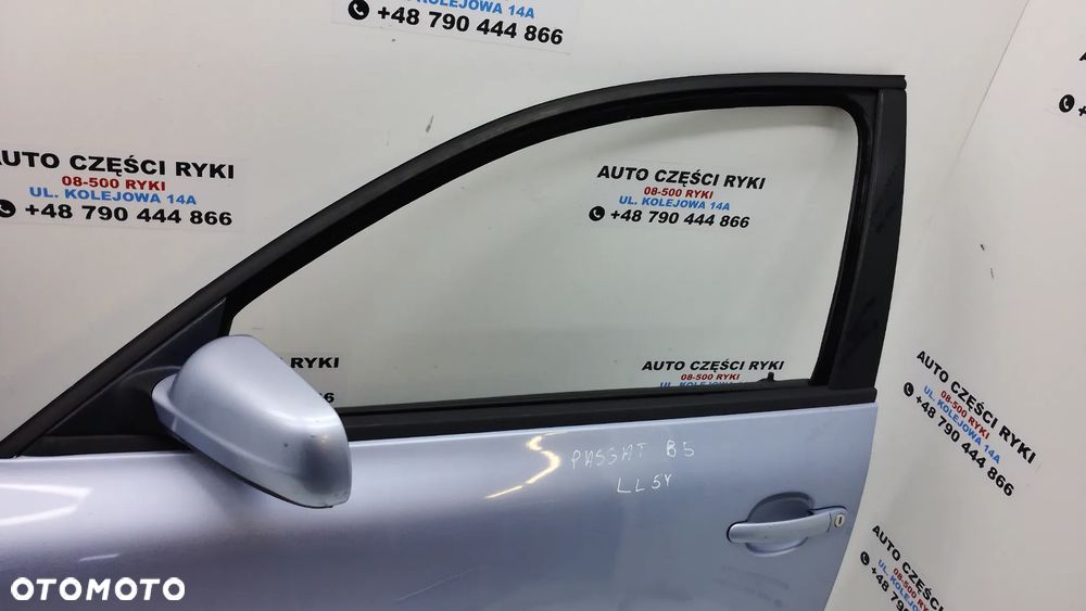 VW Passat B5 Kombi  Sedan  Drzwi Lewe Przód LL5Y - 4