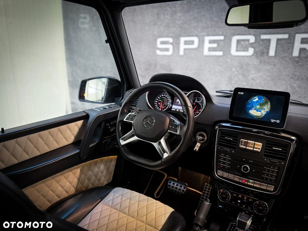 Mercedes-Benz Klasa G AMG 63 AMG SPEEDSHIFT 7G-TRONIC - 15