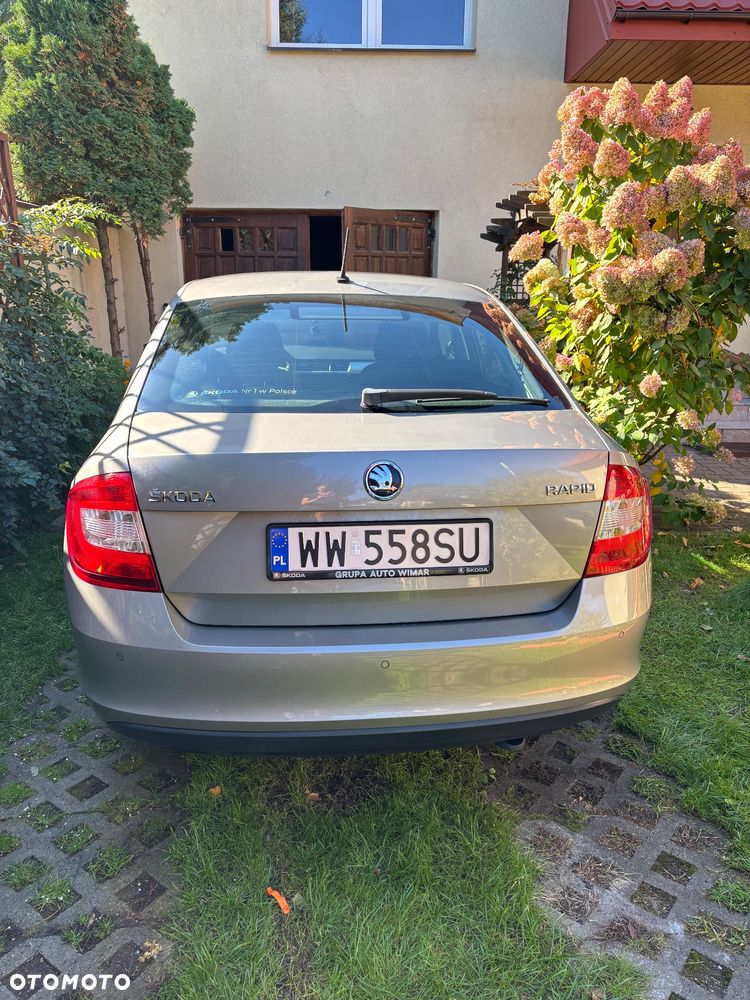 Skoda RAPID - 3