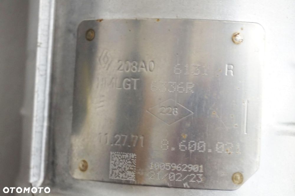 KATALIZATOR DPF PRIMASTAR TRAFIC IV VIVARO 2.0DCI 208A06131R 227900040R - 9