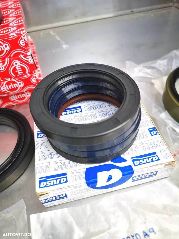 Semering spate NISSAN Atleon L35 Eco-T Eco-L Ebro Trade semeringuri roata butuc rulment piese 40232-9X60A 402329X60A 061003340 -06100334-0 - 15