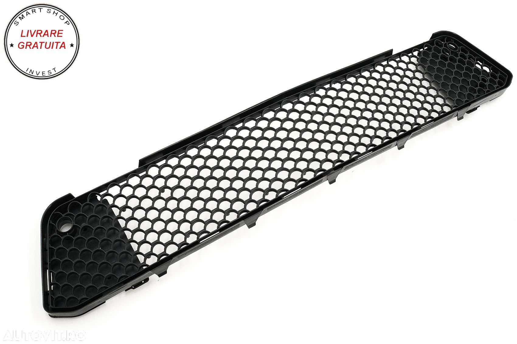 Grila Central Inferioara Si Grile Laterale Bara Fata Mercedes S-Class W221 (2005-2- livrare gratuita - 3