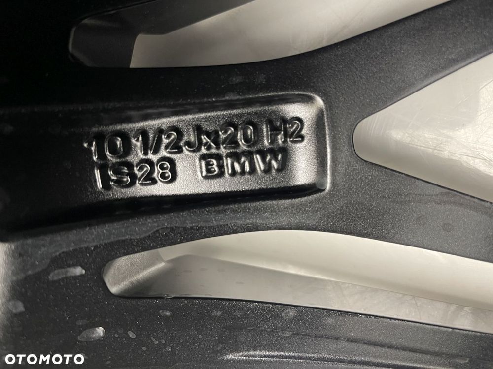 FELGA BMW SERIA M5 G90 G91 G99 10,5J 20 ET28 7884268 - 6