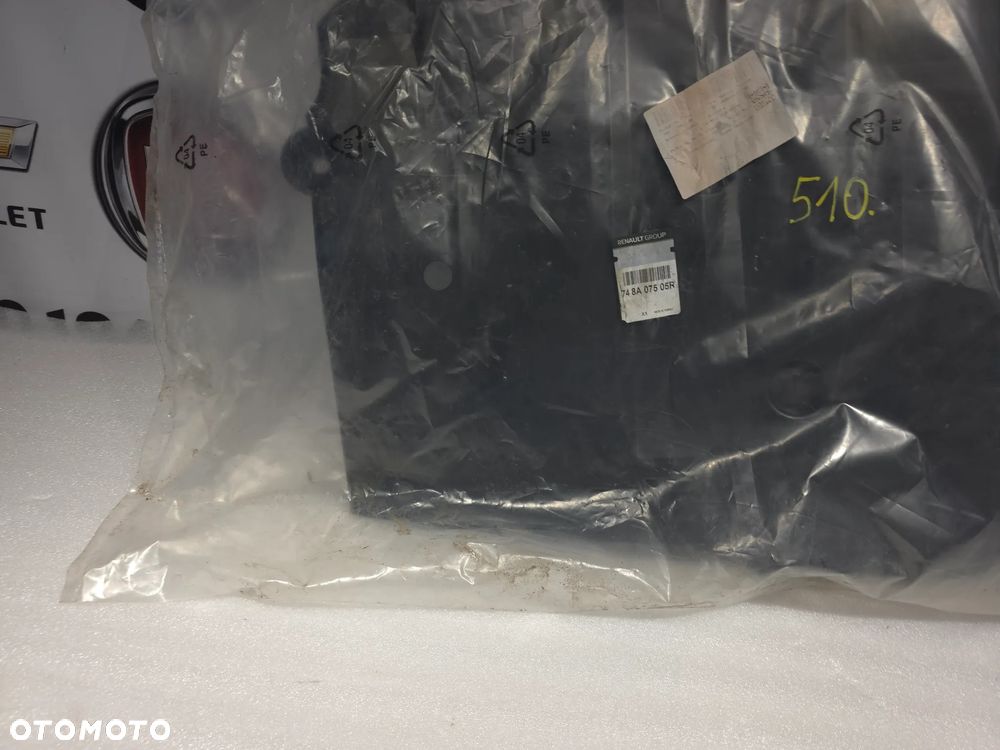 RENAULT CLIO V 19- NOWA ORYGINALNA OSŁONA POD SILNIK , NR 748A07505R , NR AUKCJI NSŁ510 - 7
