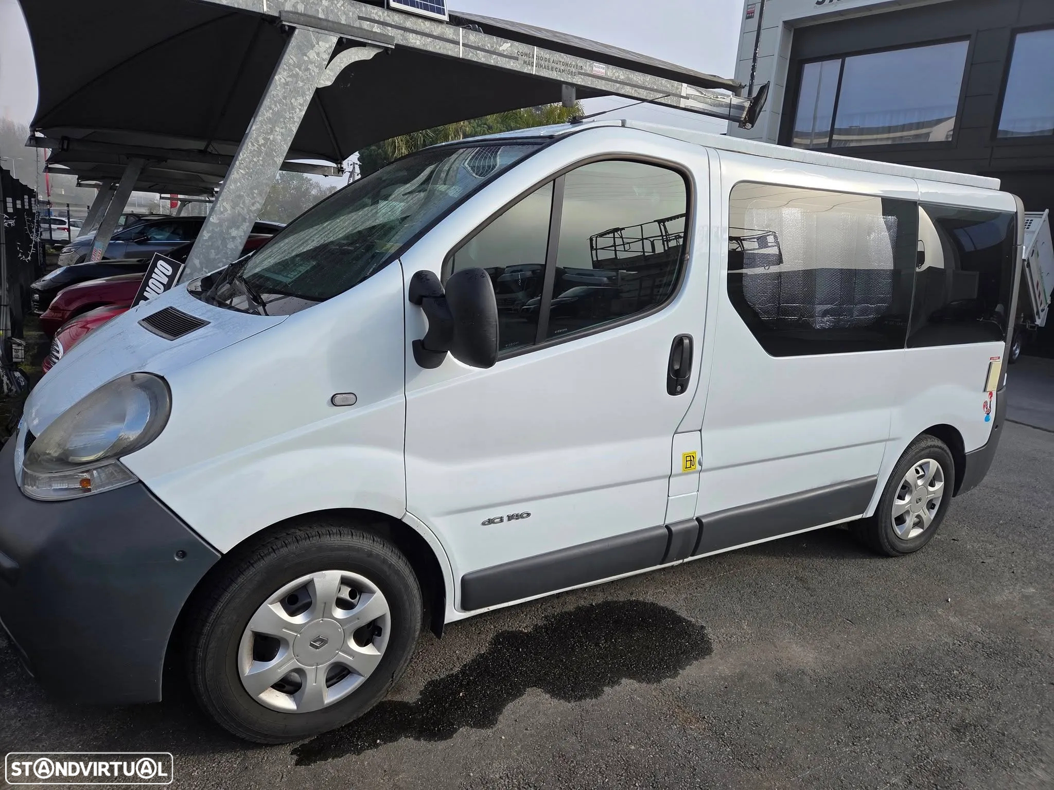 Renault Trafic AUTOCARAVANA - 4