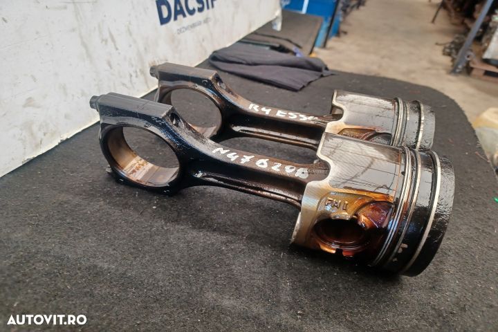 Piston motor N47D20D N47D20D BMW Seria 1 E81/E82/E87/E88 [facelift] [ - 4