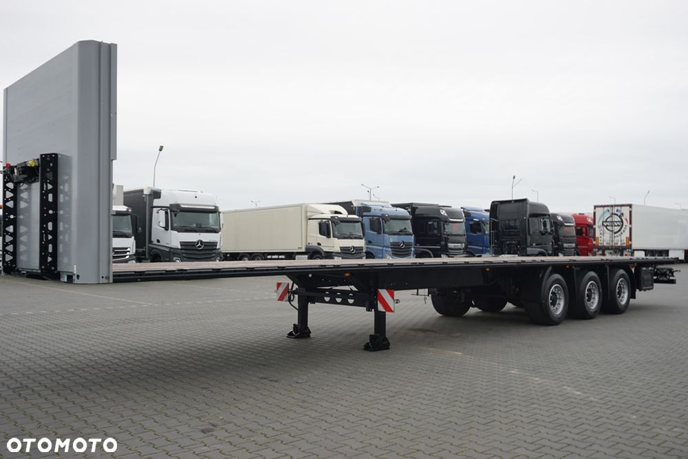 Kögel MEGA / PLATFORMA / MULTI LOCK / OŚ PODNOSZONA - 3