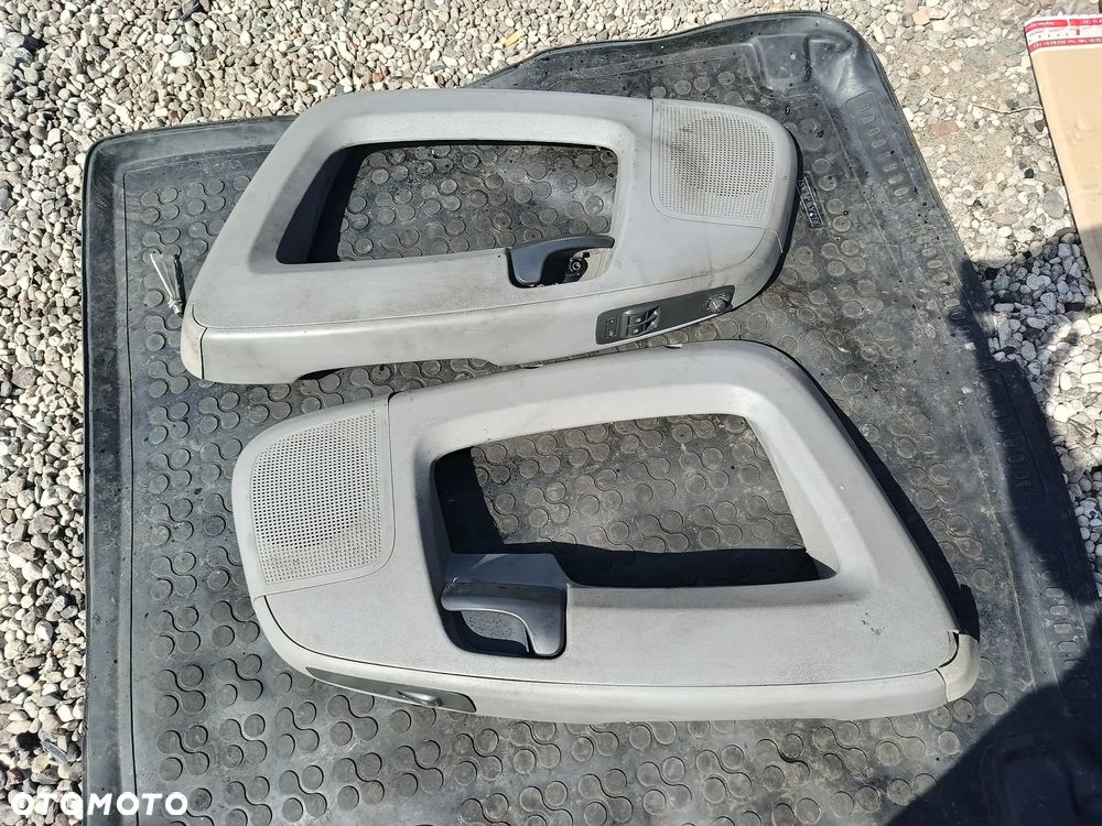 JUMPER BOXER DUCATO III 06-14 BOCZKI DRZWI PRZÓD PRZEDNIE KOMPLETNE SZARE - 1