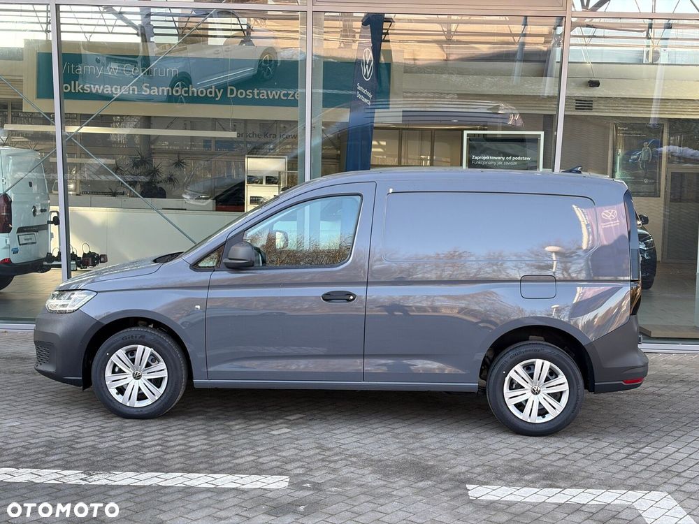 Volkswagen Caddy Volkswagen Caddy Cargo, silnik: 2,0 l TDI EU6 122 KM, skrzynia biegów: automatyczna DSG 7-biegowa, rozstaw osi: 2755 mm - 5