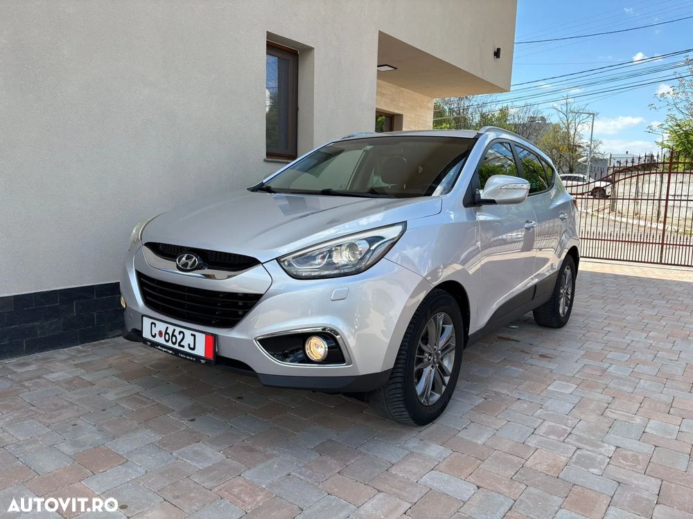 Hyundai ix35 2.0 CRDI 4WD Automatik Trend - 17