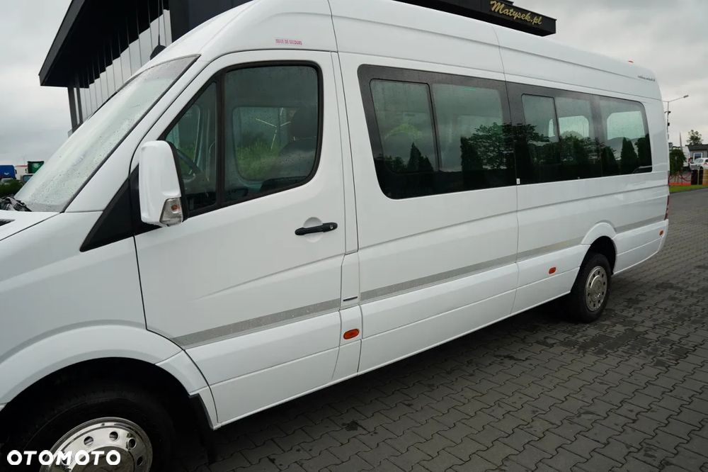 Mercedes-Benz SPRINTER / TRANSFER / KLIMATYZACJA / SPROWADZONY / - 10