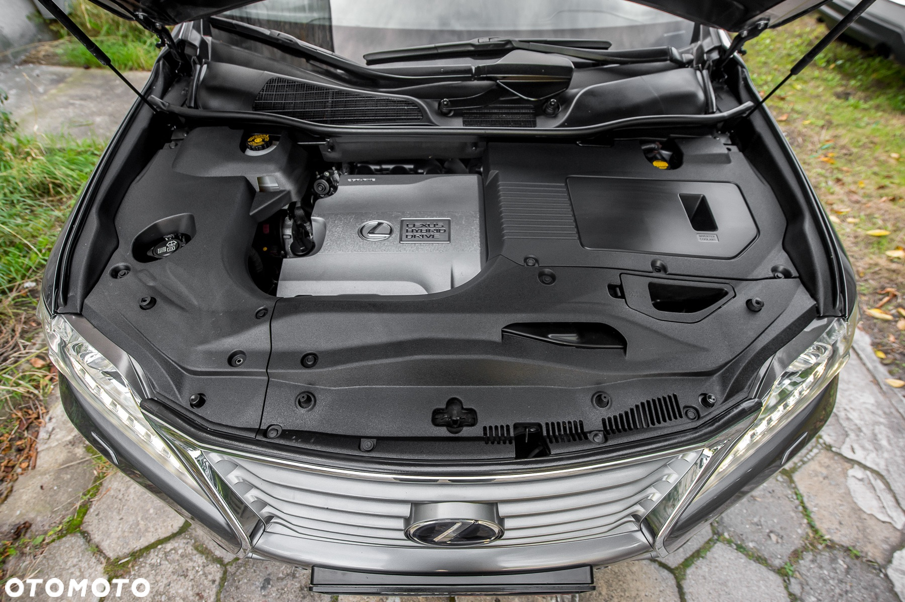 Lexus RX 450h (hybrid) Executive Line - 34