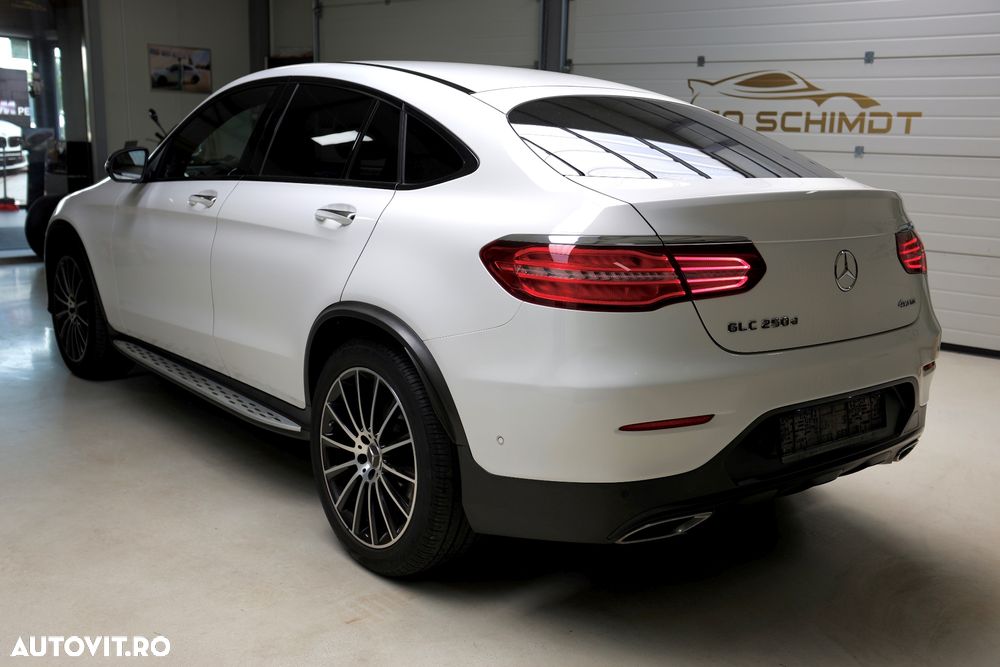 Mercedes-Benz GLC Coupe 250 d 4MATIC - 4