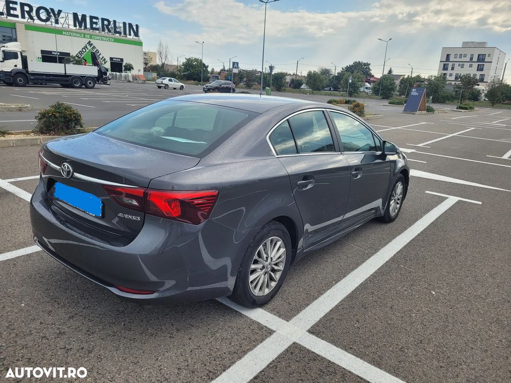 Toyota Avensis 1.8 Multidrive S Executive - 4