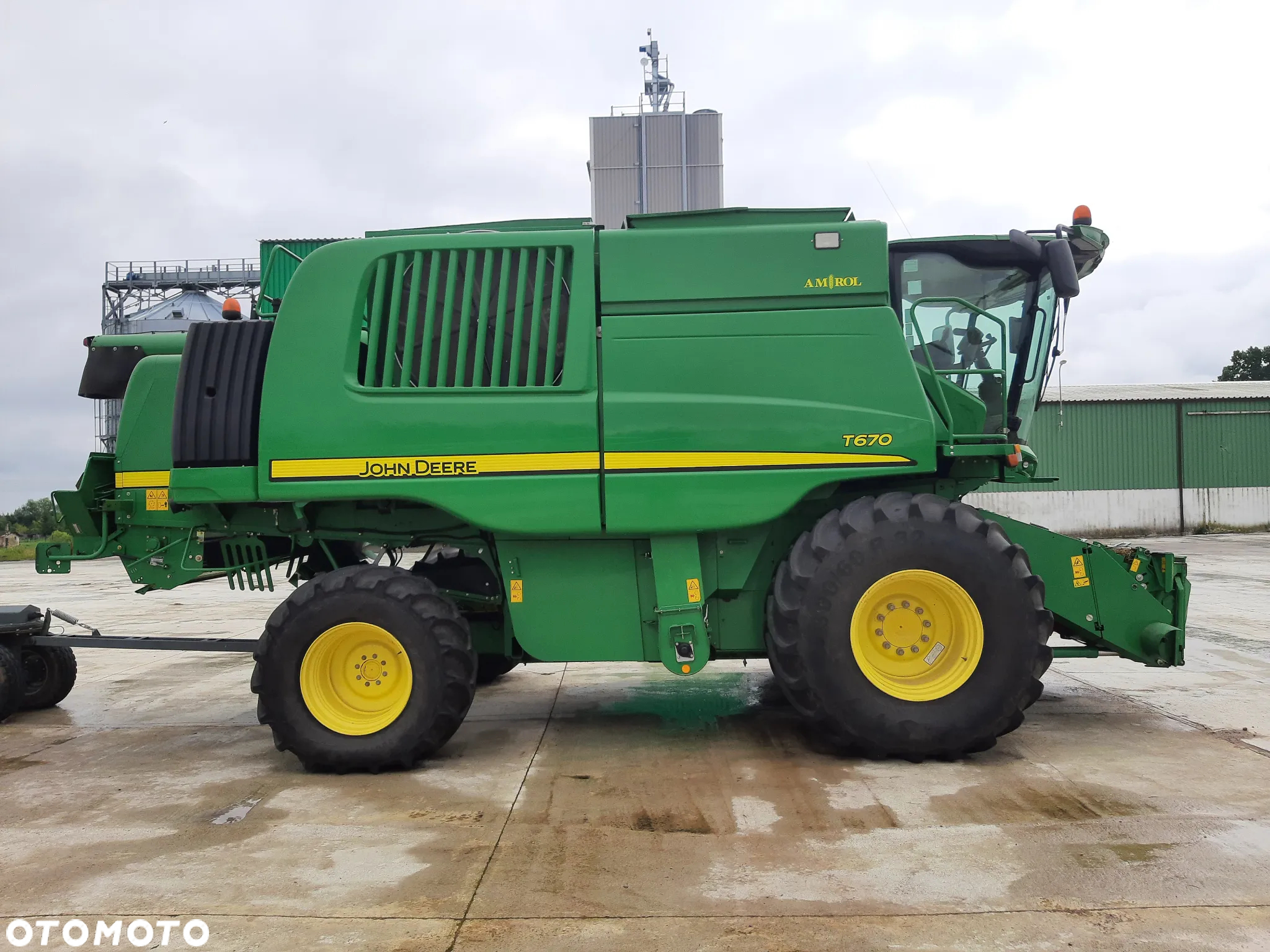 John Deere T670 - 5