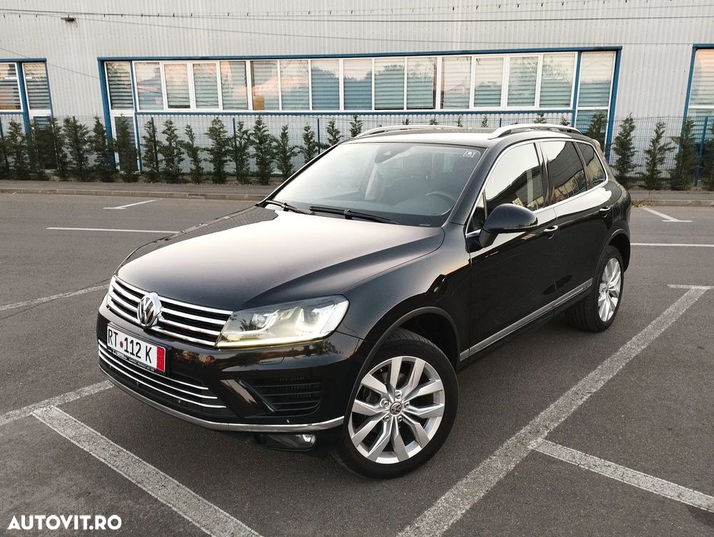 Volkswagen Touareg 3.0 V6 TDI SCR Blue Motion DPF Automatik Terrain Tech Executive Edition - 13