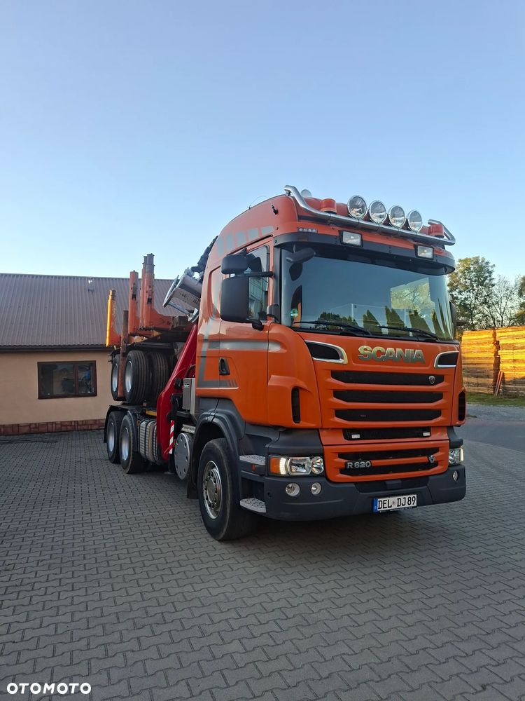 Scania R620 - 2