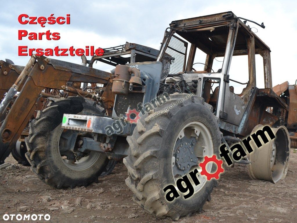 Landini 7880 części, skrzynia biegów, silnik, most - 1