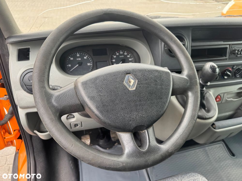 Renault Master Brygadówka 2009 r. 9 Osobowy 3 rzędy siedzeń 2m paka - 18