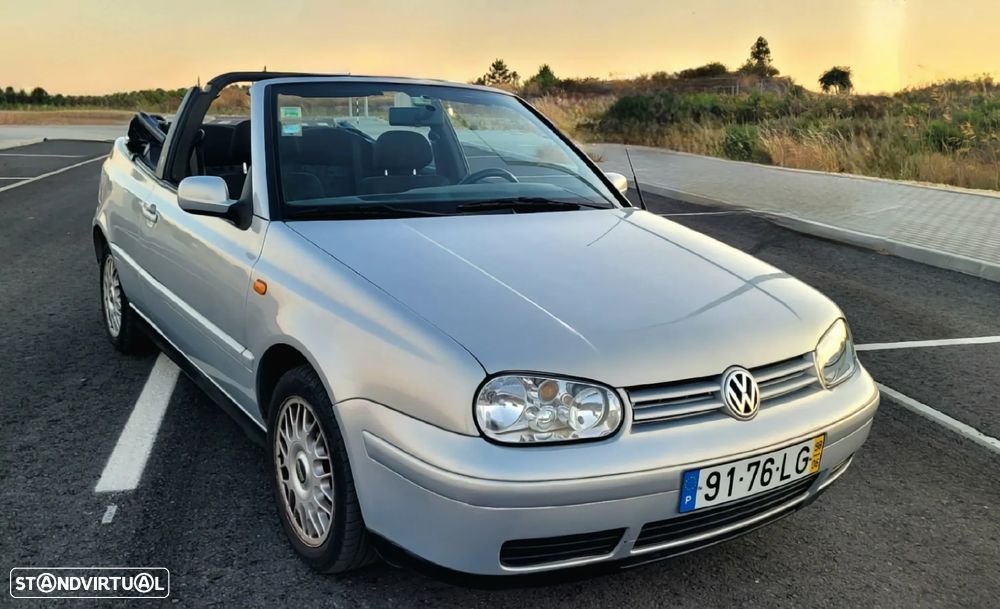 VW Golf Cabriolet 1.6 - 1
