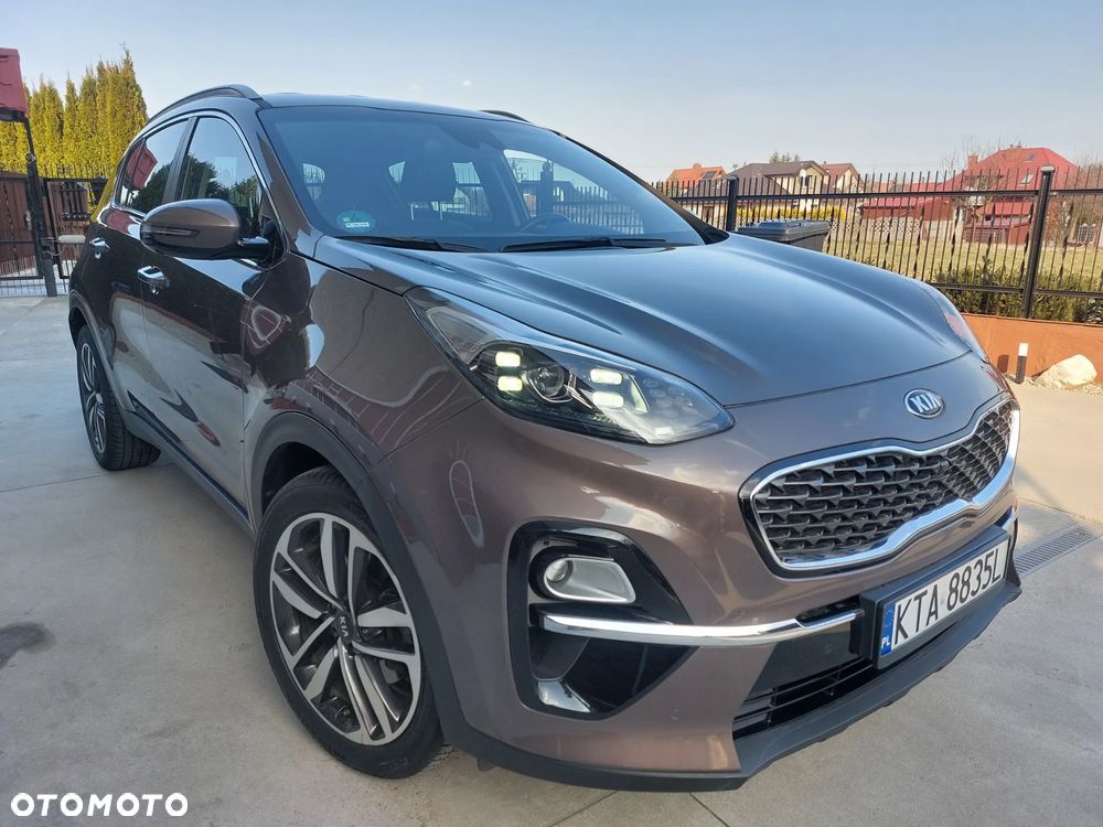 Kia Sportage 1.6 T-GDI 2WD DCT SPIRIT - 18