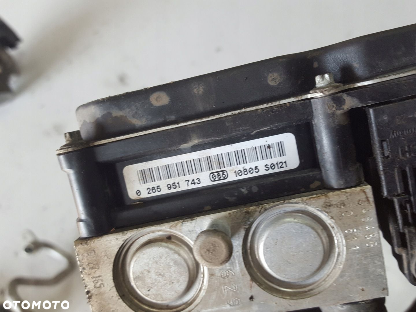NISSAN QASHQAI I J10 LIFT POMPA HAMULCOWA ABS 0265951743 - 3