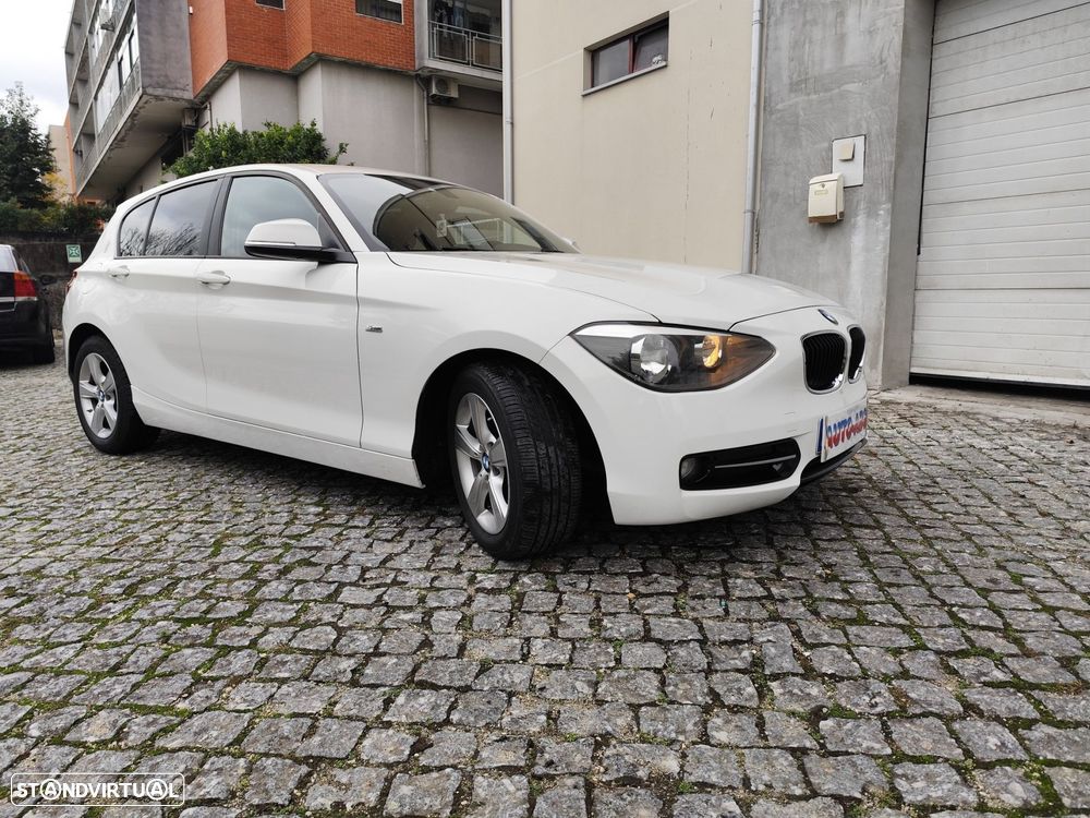 BMW 116 d EDynamics Line Sport - 9