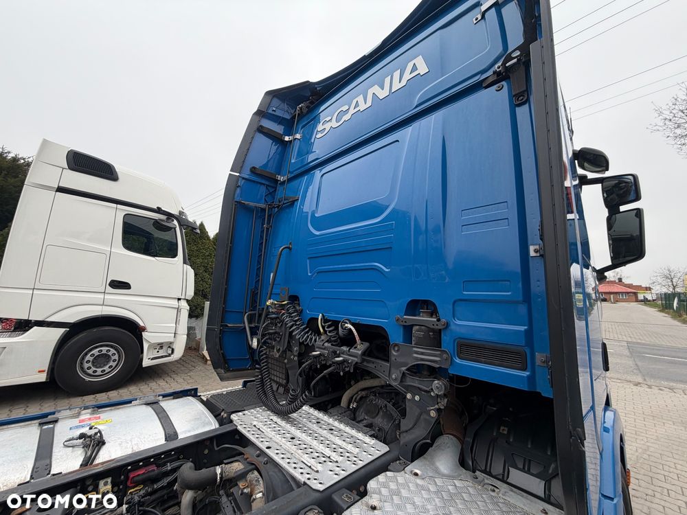 Scania R450 Hydraulika skóra led - 4