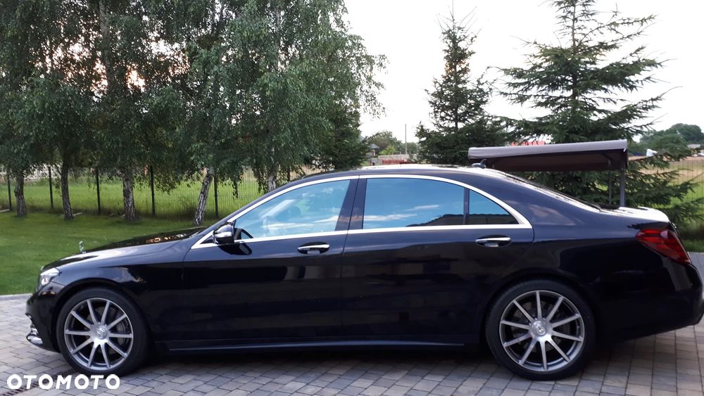 Mercedes-Benz Klasa S 500 4-Matic L 7G-TRONIC - 2