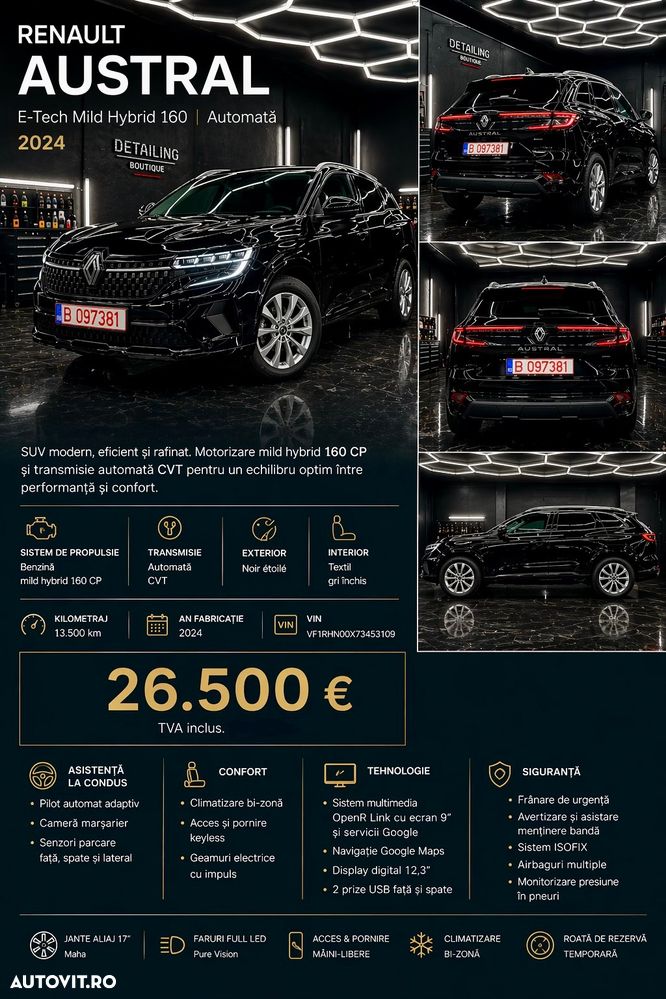 Renault Austral 160 MHEV Evolution - 1