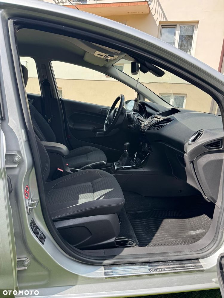 Ford Fiesta 1.0 EcoBoost STart-Stop Titanium - 13