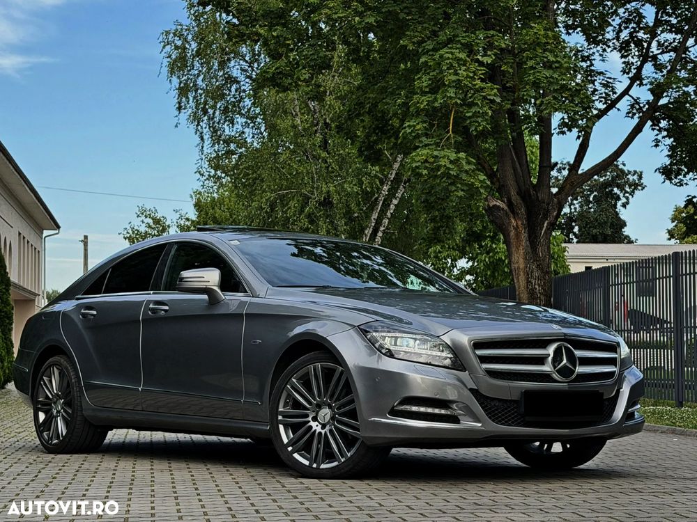 Mercedes-Benz CLS 250 CDI DPF BlueEFFICIENCY 7G-T - 15