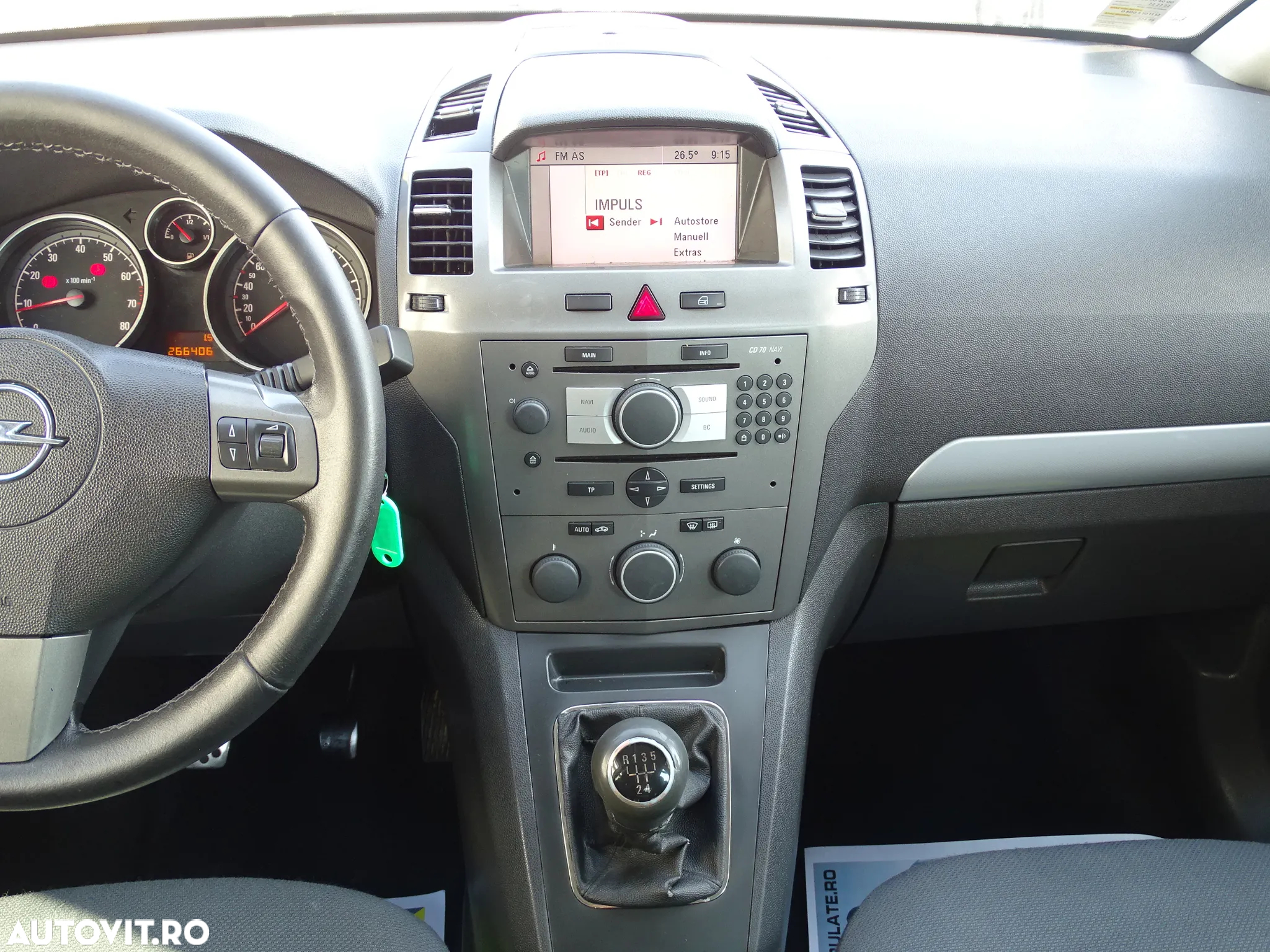 Opel Zafira 1.8 Navi - 13