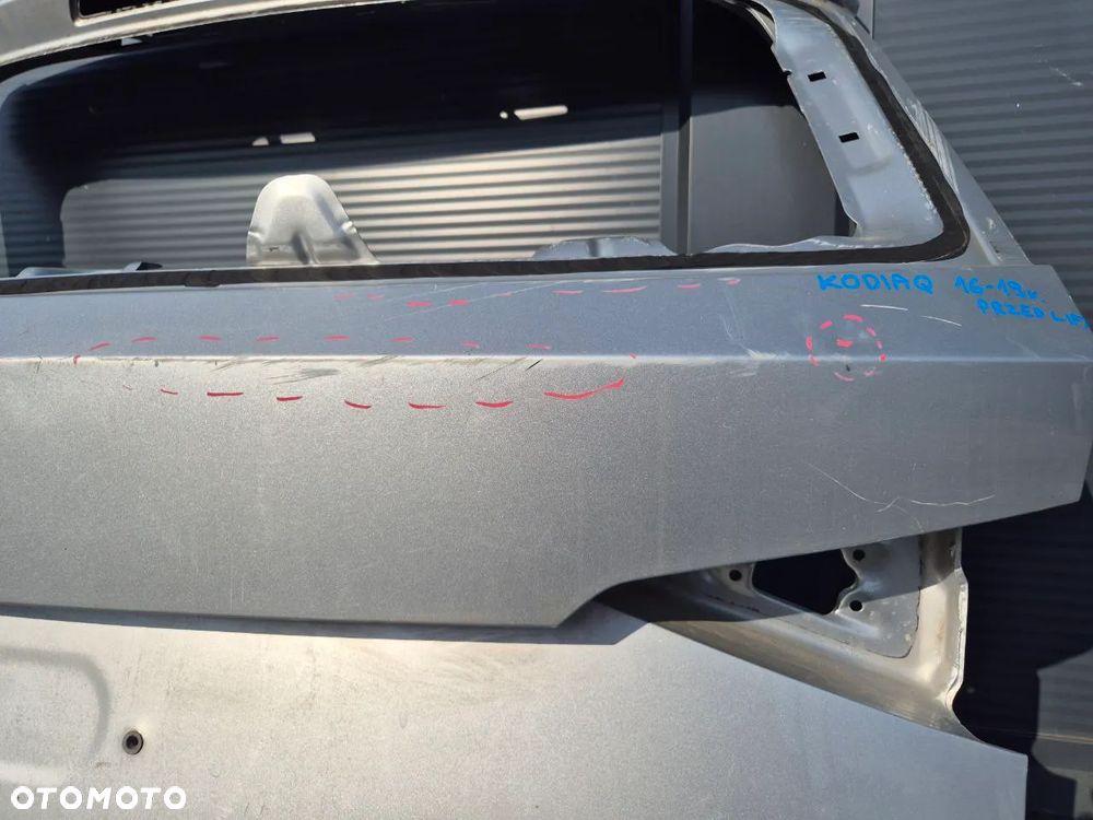 KLAPA BAGAŻNIKA SKODA KODIAQ (dostępne 2 klapy bagażnika) - 3