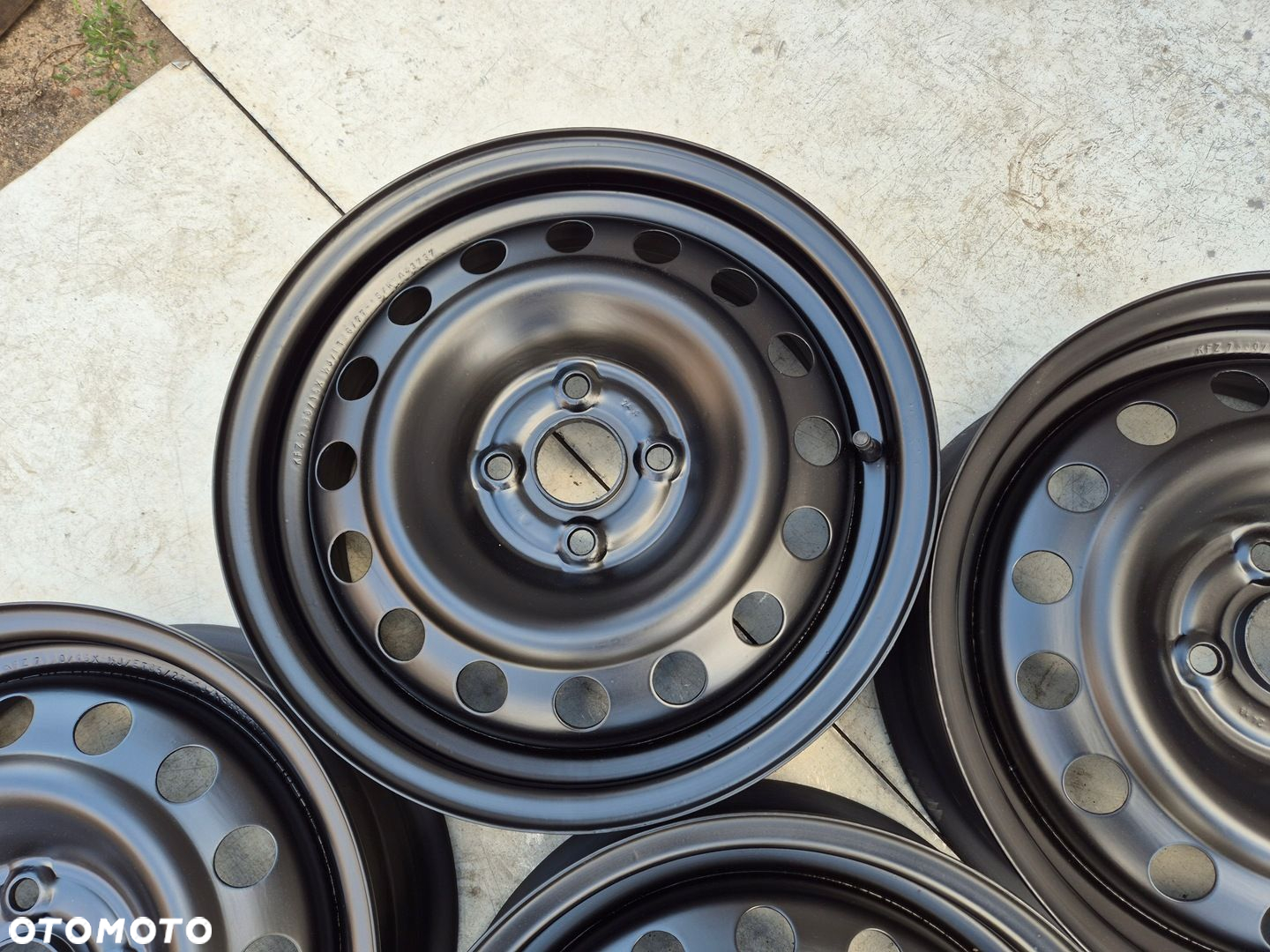 FELGA STALOWA 15 KIA RIO STONIC PICANTO ET36 - 6