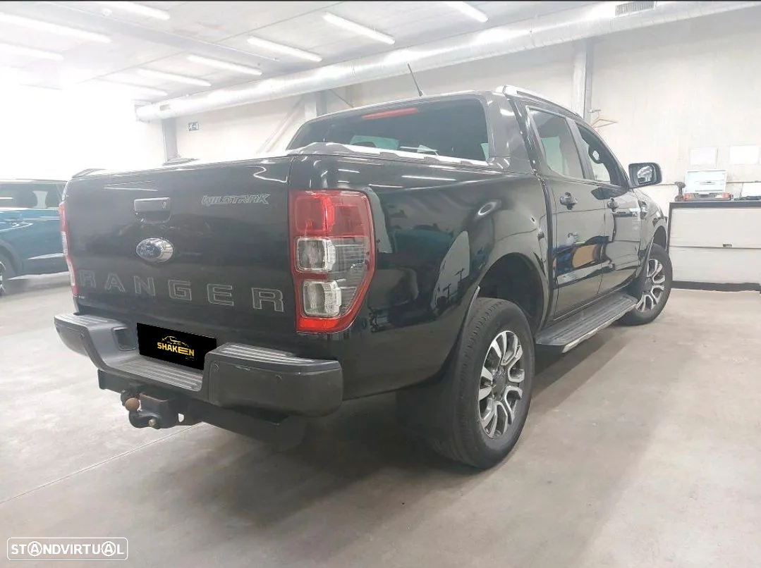 Ford Ranger 2,0 l TDCi Panther Auto Wildtrak - 4