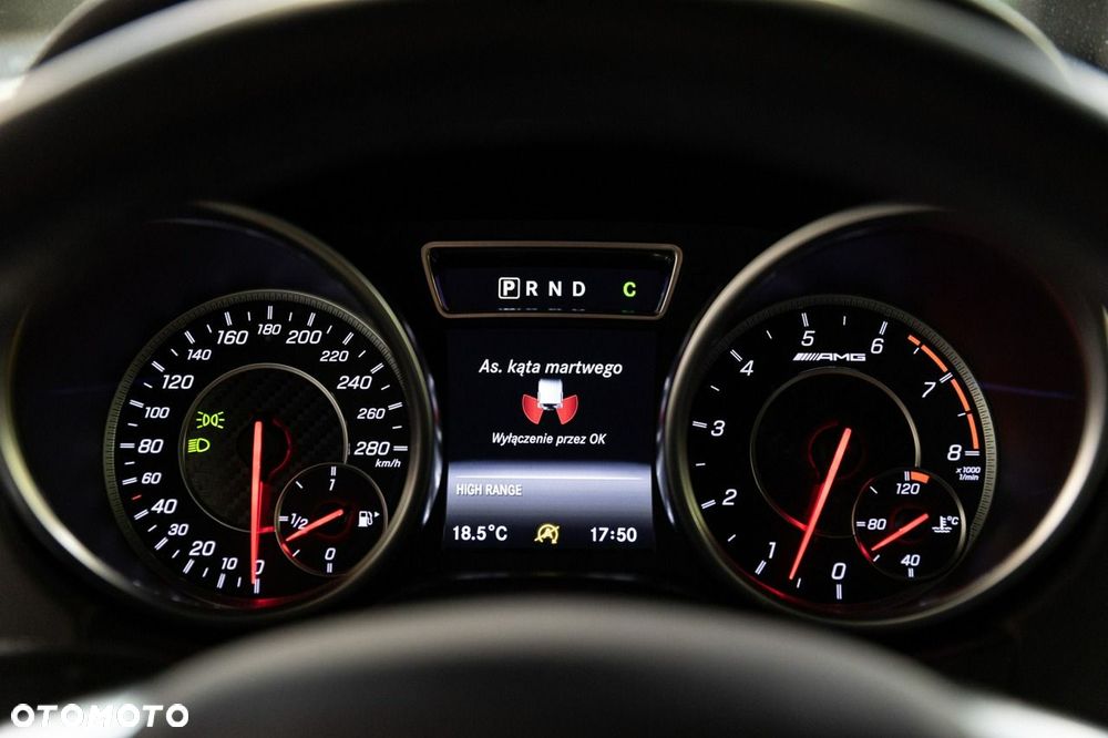 Mercedes-Benz Klasa G AMG 63 AMG SPEEDSHIFT 7G-TRONIC Edition 463 - 41