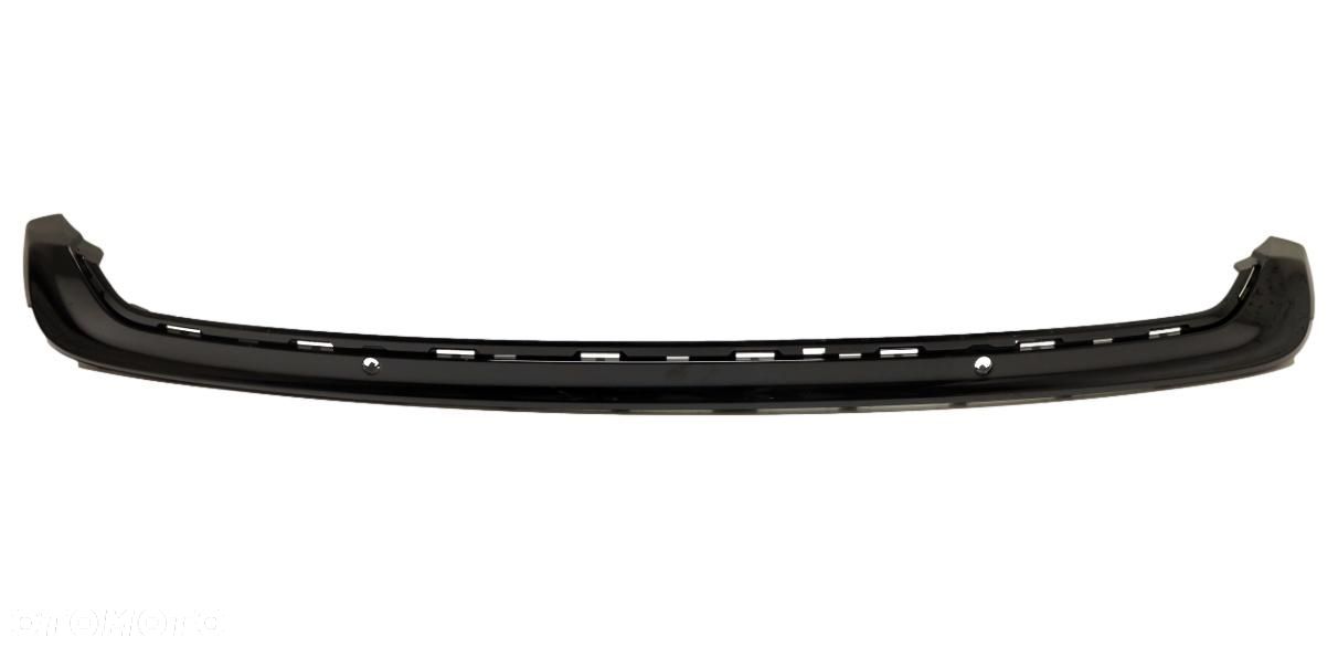 VOLVO XC90 II listwa dokladka spoiler zderzak tyl czarny polysk R-Design OE - 1