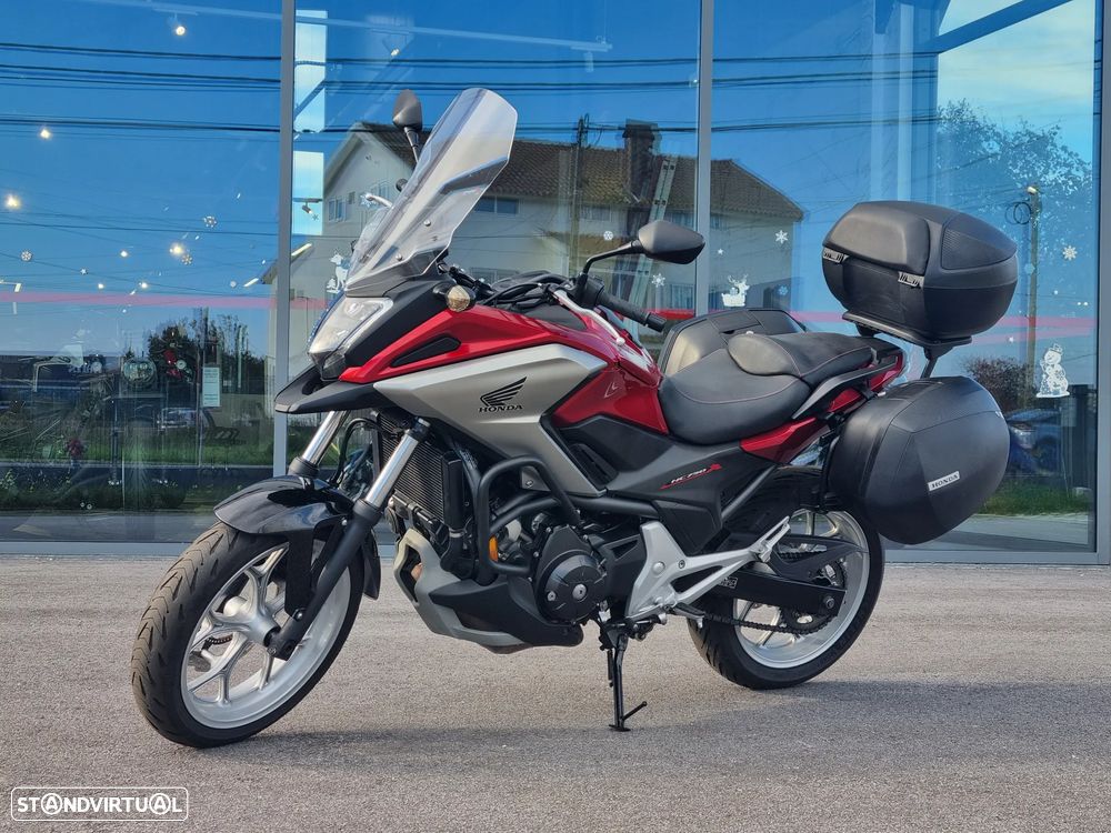 Honda NC750X - 2