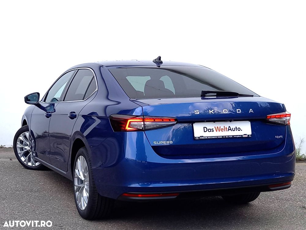 Skoda Superb 2.0 TDI 193 CP 4x4 DSG Selection - 4