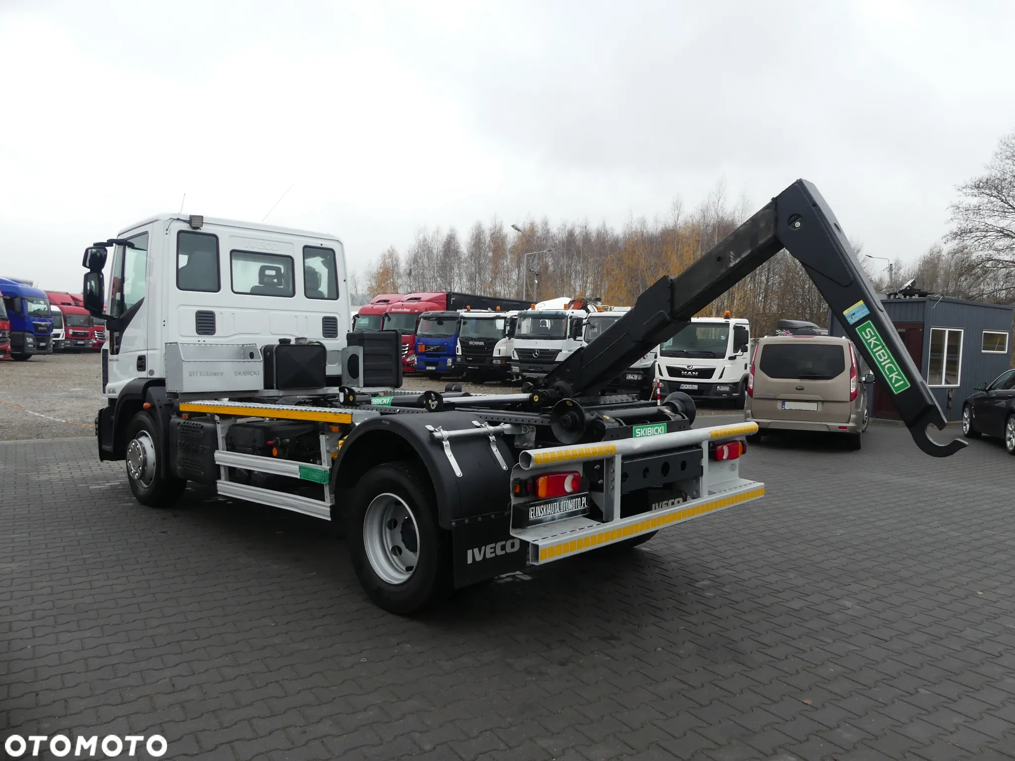 Iveco EUROCARGO 120E-220 / HAKOWIEC / EURO 6 / NISKI PRZEBIEG / MANUAL / - 7