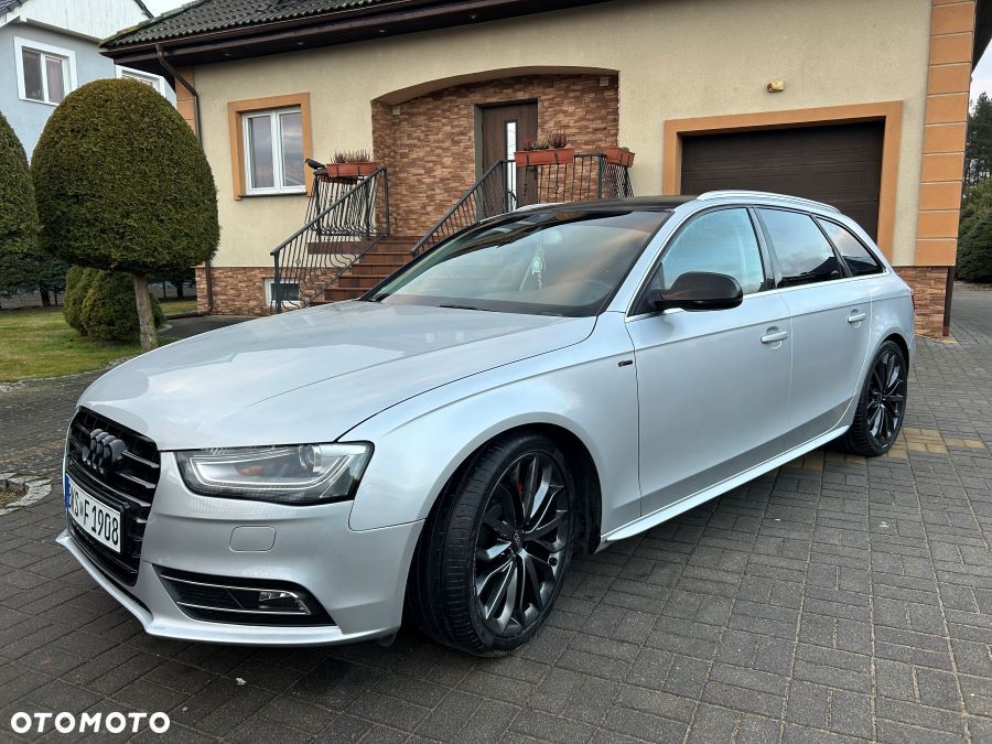 Audi A4 Avant 2.0 TDI DPF S line Sportpaket - 2