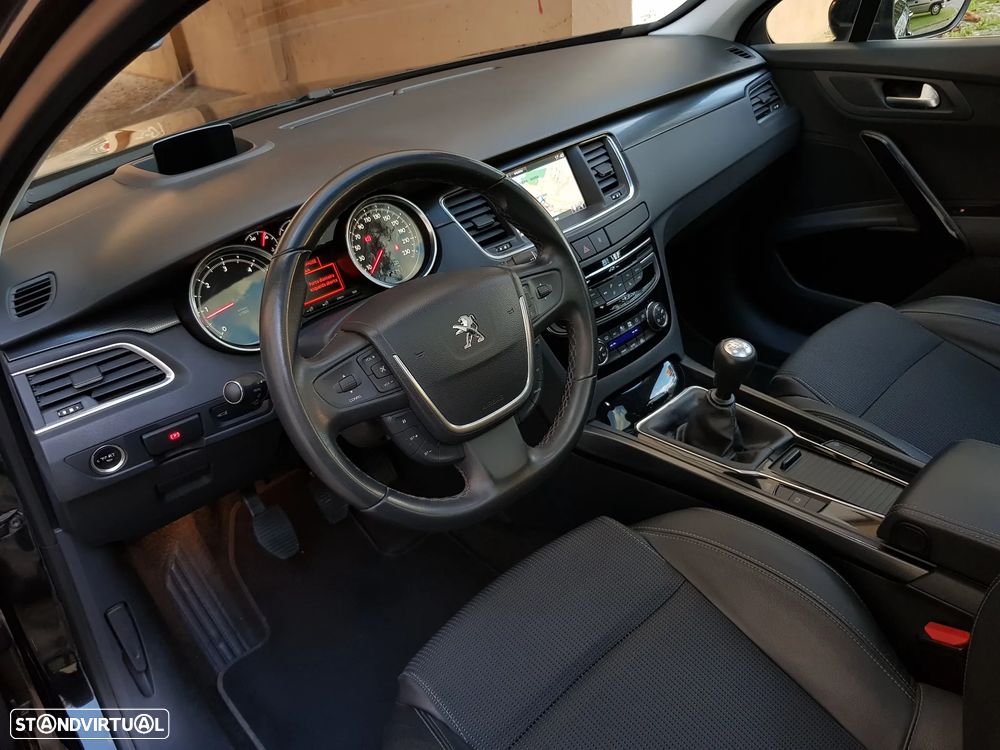 Peugeot 508 SW 1.6 e-HDi Allure J18 - 15
