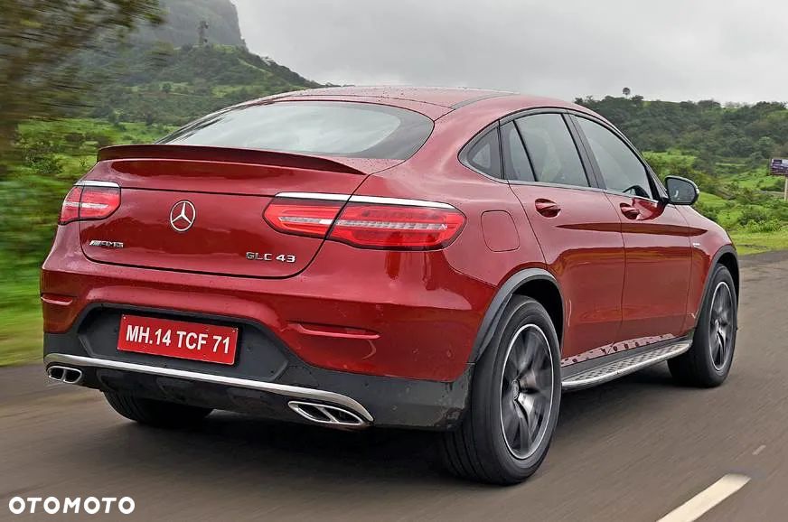 MERCEDES GLC 253 SPOJLER LOTKA WZÓR AMG PODKŁAD!!!